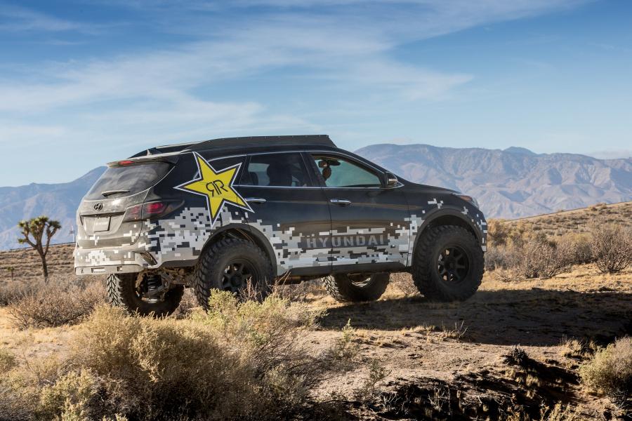  Hyundai Santa Fe Concept by Rockstar 2016 года  (фото 13 из 18)